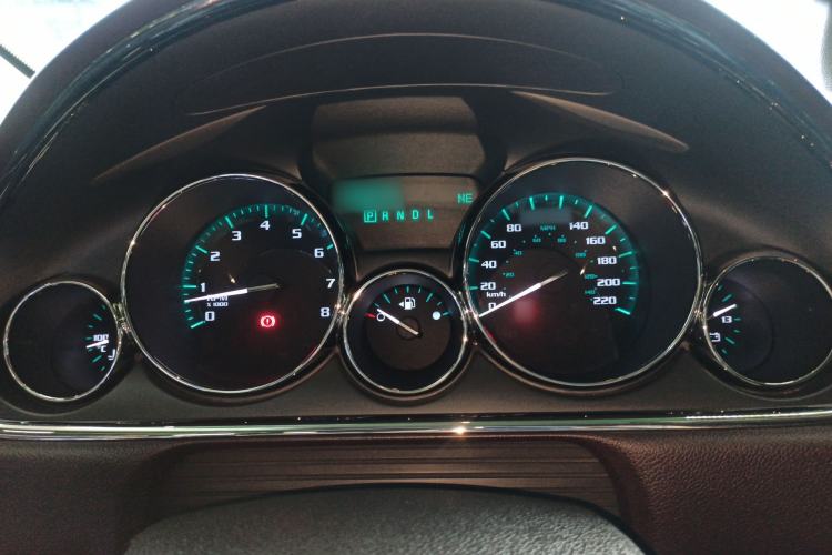 Used Buick Enclave 2014 3.6L Four-Wheel Drive Smart Luxury Flagship Edition Instrument Cluster