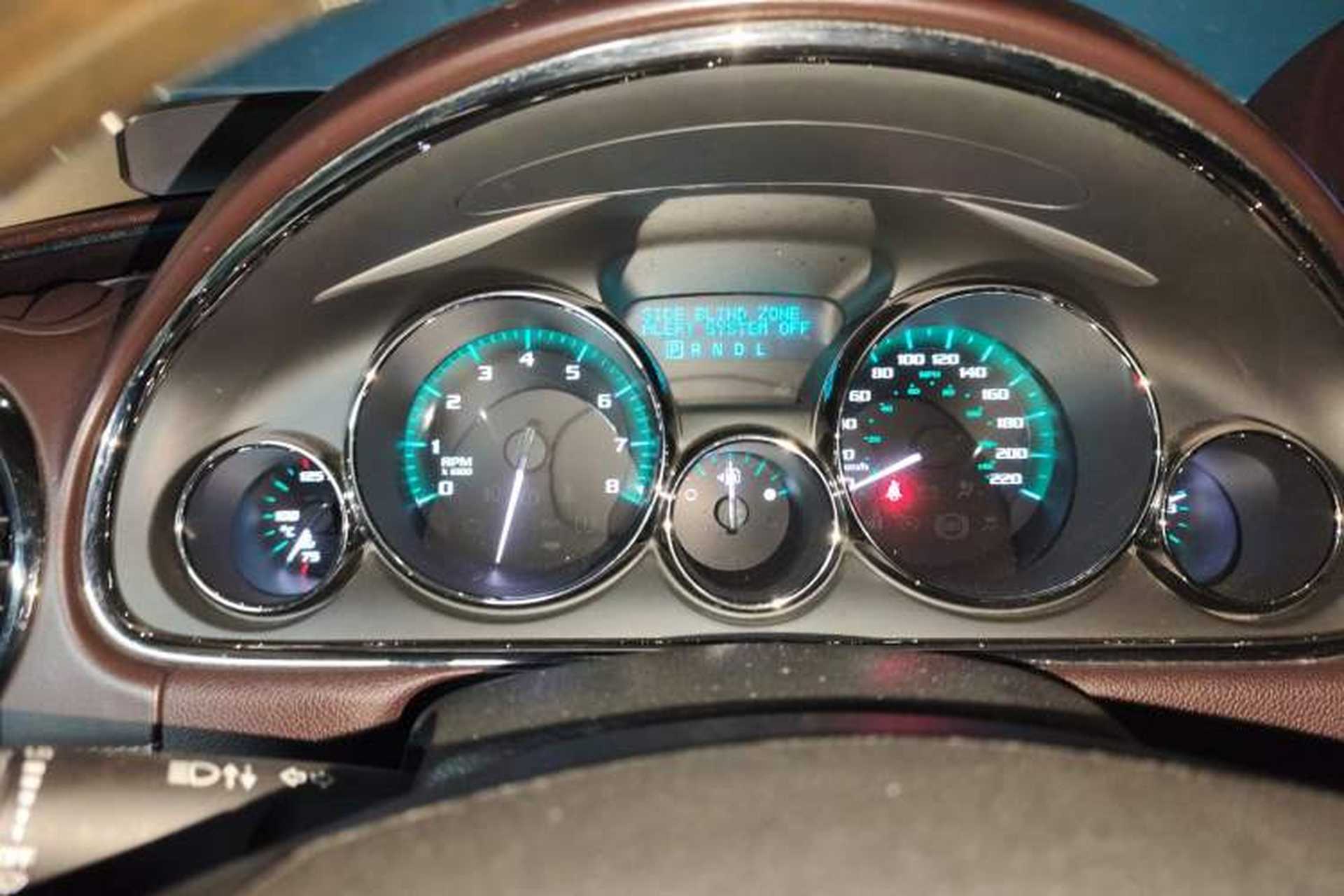 Used Buick Enclave 2014 3.6L Two-Wheel Drive Elite Comfort Version Instrument Cluster