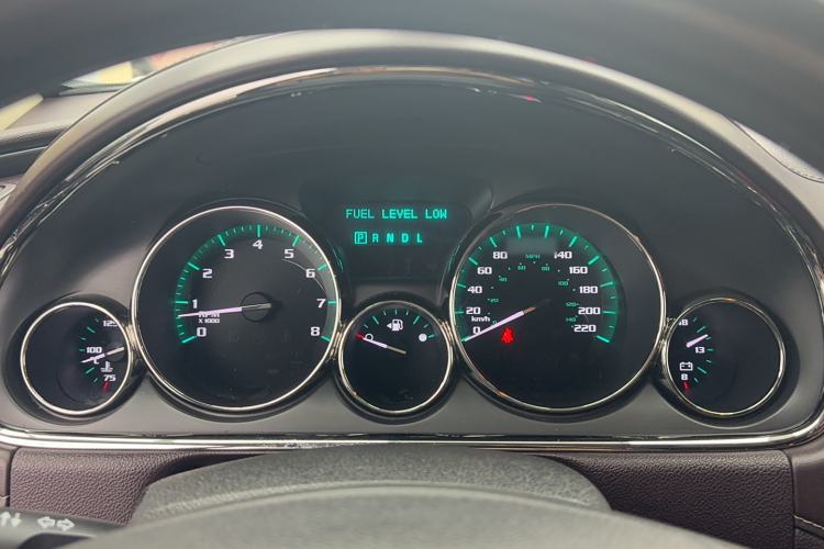 Used Buick Enclave 2014 3.6L Two-Wheel Drive Elite Comfort Version Instrument Cluster