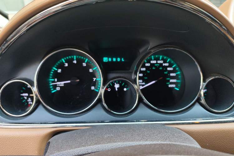 Used Buick Enclave 2014 3.6L Two-Wheel Drive Elite Comfort Version Instrument Cluster