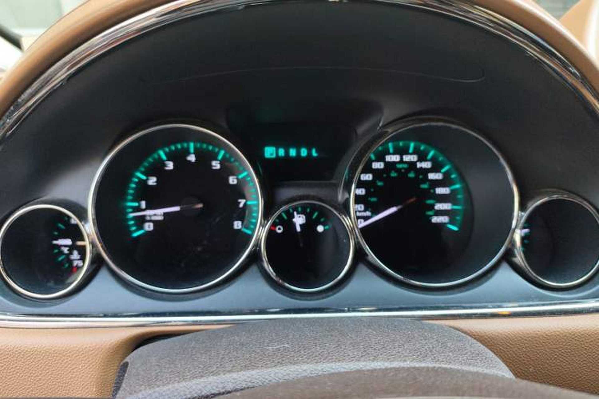 Used Buick Enclave 2014 3.6L Two-Wheel Drive Elite Comfort Version Instrument Cluster