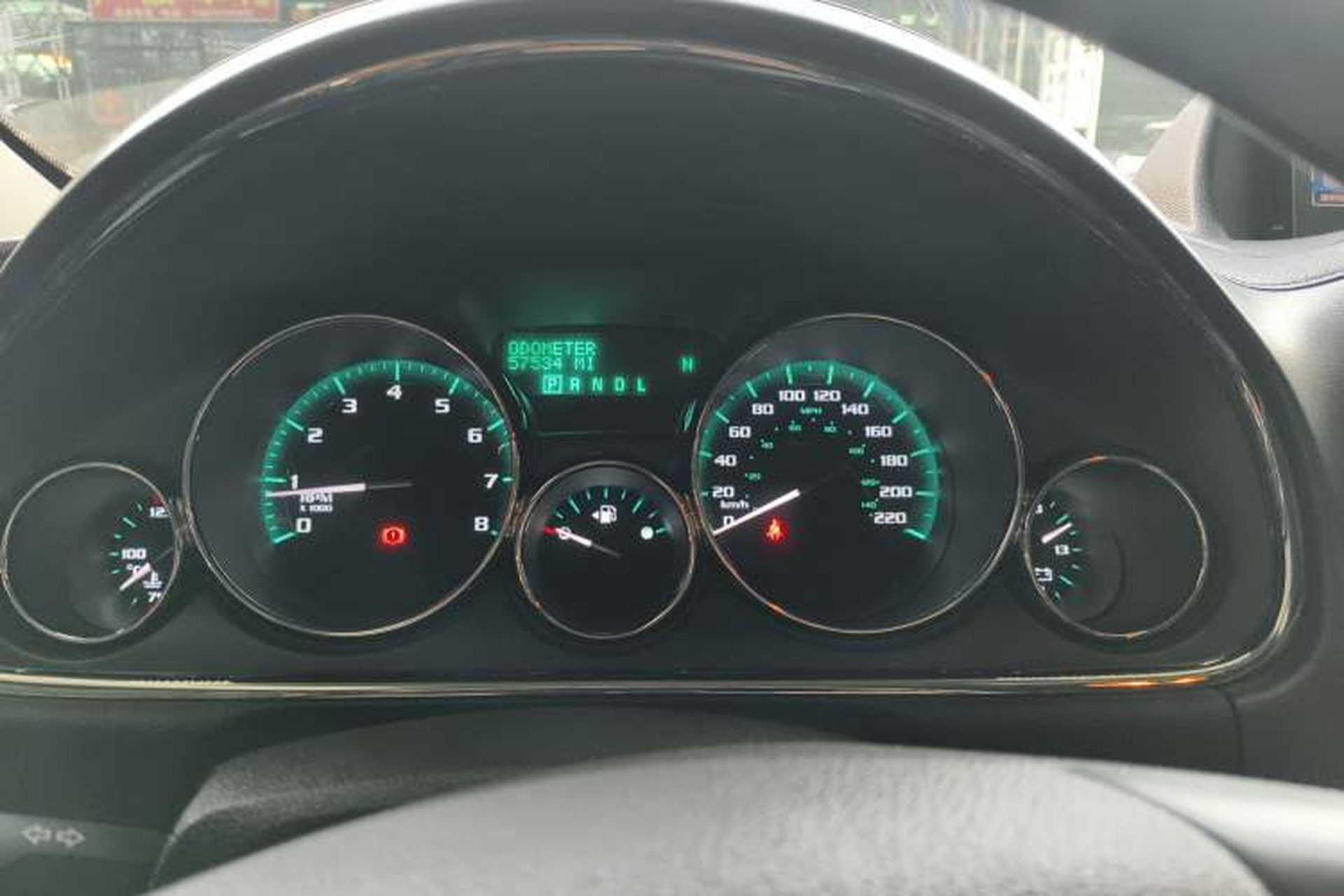 Used Buick Enclave 2014 3.6L Four-Wheel Drive Smart Luxury Flagship Edition Instrument Cluster