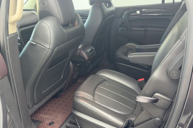 Used Buick Enclave 2014 3.6L Four-Wheel Drive Smart Luxury Flagship Edition Interior 1