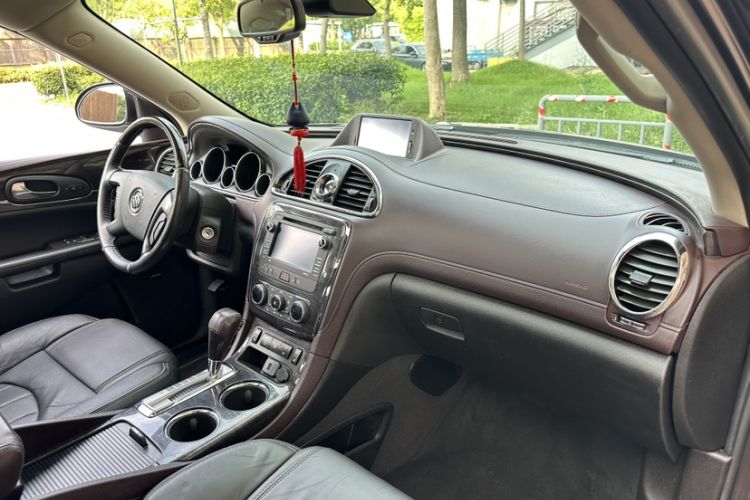 Used Buick Enclave 2014 3.6L Four-Wheel Drive Smart Luxury Flagship Edition Interior 12