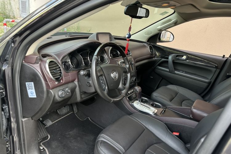 Used Buick Enclave 2014 3.6L Four-Wheel Drive Smart Luxury Flagship Edition Interior 13
