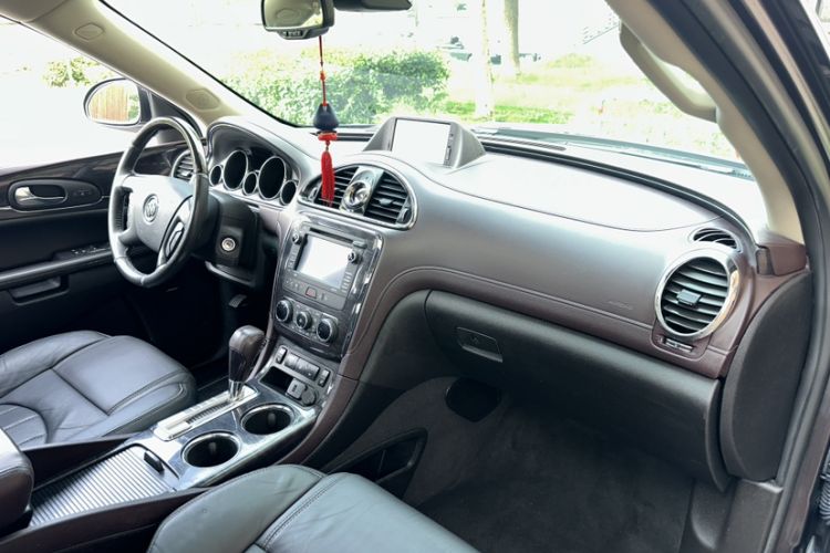 Used Buick Enclave 2014 3.6L Four-Wheel Drive Smart Luxury Flagship Edition Interior 14