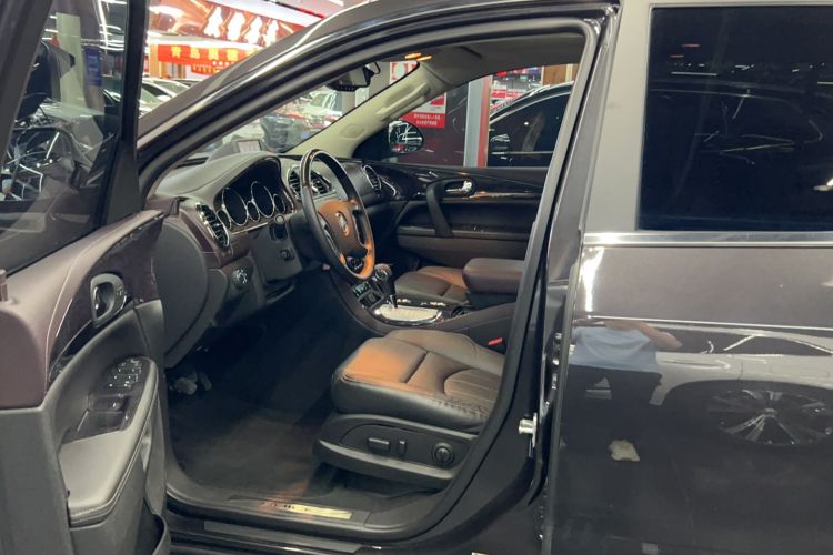 Used Buick Enclave 2014 3.6L Four-Wheel Drive Smart Luxury Flagship Edition Interior 2