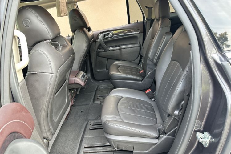 Used Buick Enclave 2014 3.6L Four-Wheel Drive Smart Luxury Flagship Edition Interior 2