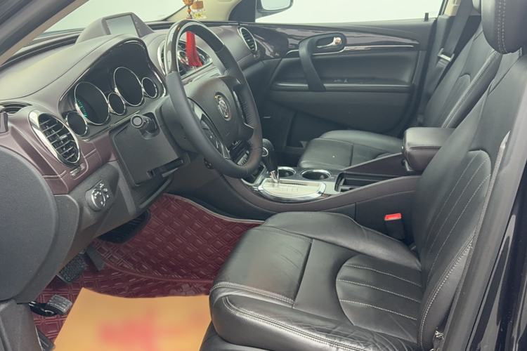 Used Buick Enclave 2014 3.6L Two-Wheel Drive Elite Comfort Version Interior 2
