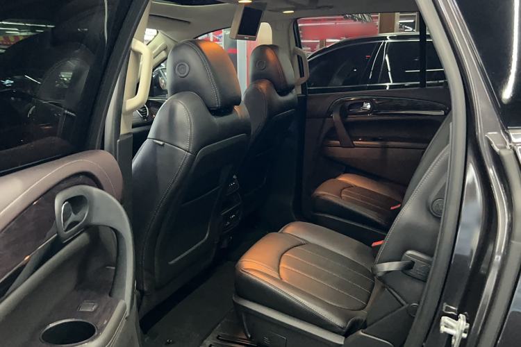 Used Buick Enclave 2014 3.6L Four-Wheel Drive Smart Luxury Flagship Edition Interior 3