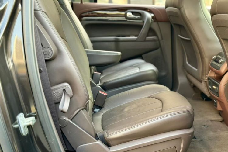Used Buick Enclave 2014 3.6L Four-Wheel Drive Smart Luxury Flagship Edition Interior 3