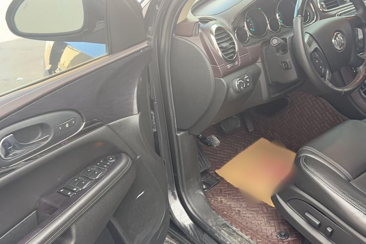 Used Buick Enclave 2014 3.6L Four-Wheel Drive Smart Luxury Flagship Edition Interior 3