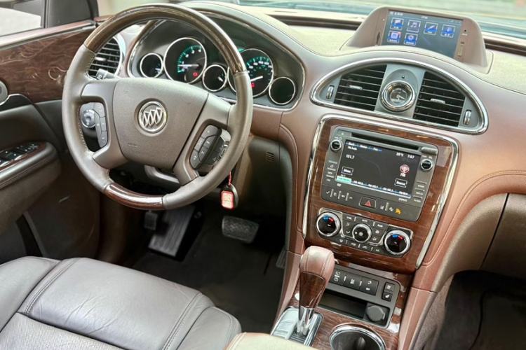 Used Buick Enclave 2014 3.6L Four-Wheel Drive Smart Luxury Flagship Edition Interior 4