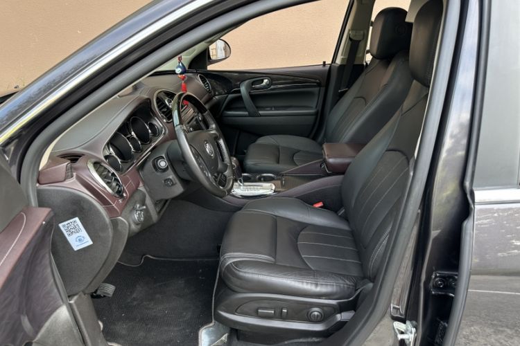 Used Buick Enclave 2014 3.6L Four-Wheel Drive Smart Luxury Flagship Edition Interior 4