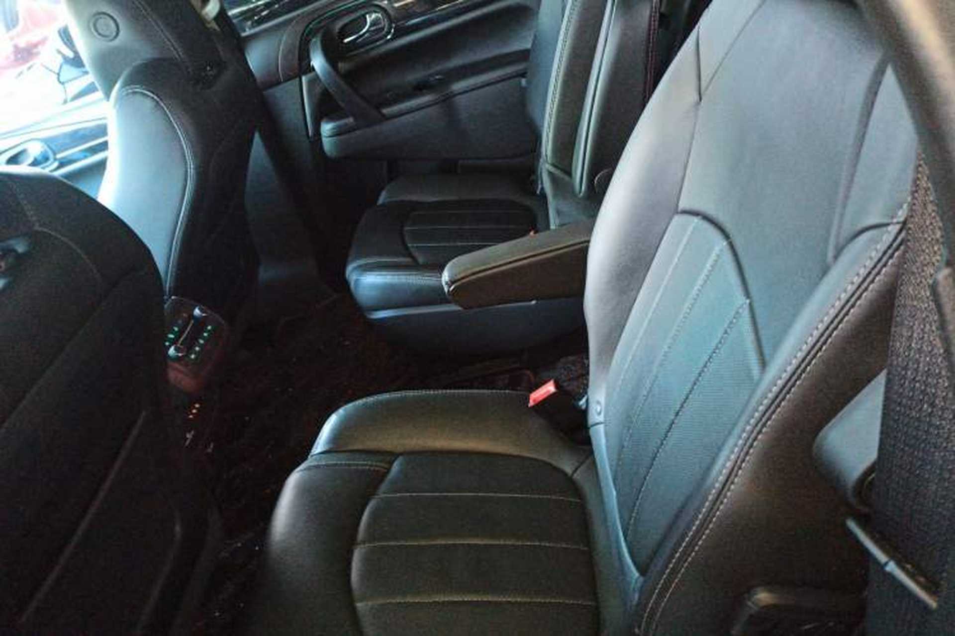 Used Buick Enclave 2014 3.6L Four-Wheel Drive Smart Luxury Flagship Edition Interior 4