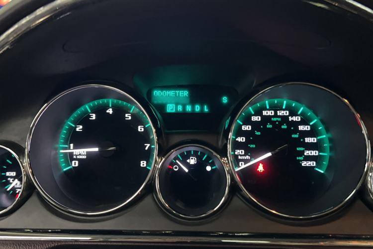 Used Buick Enclave 2014 3.6L Four-Wheel Drive Smart Luxury Flagship Edition Interior 5