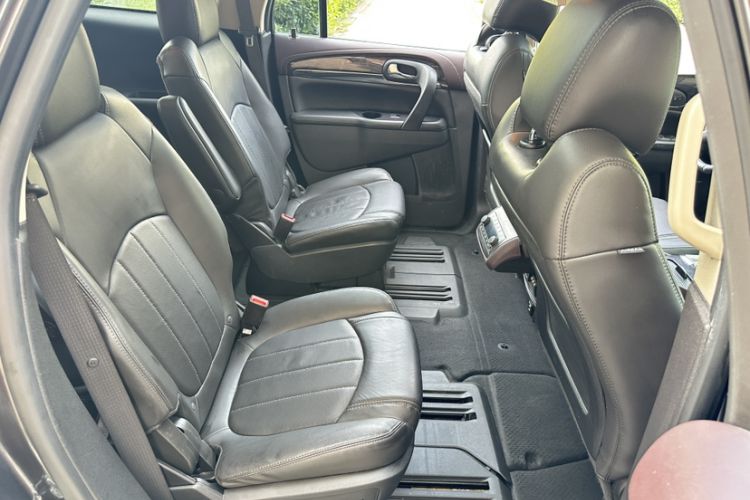 Used Buick Enclave 2014 3.6L Four-Wheel Drive Smart Luxury Flagship Edition Interior 5