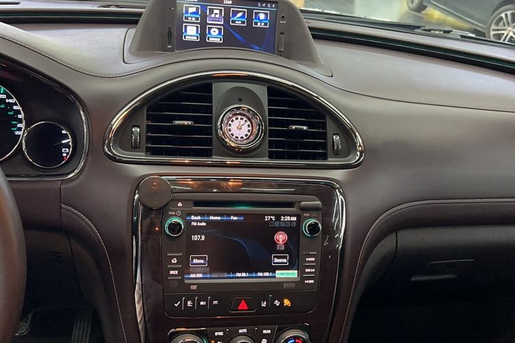Used Buick Enclave 2014 3.6L Four-Wheel Drive Smart Luxury Flagship Edition Interior 6