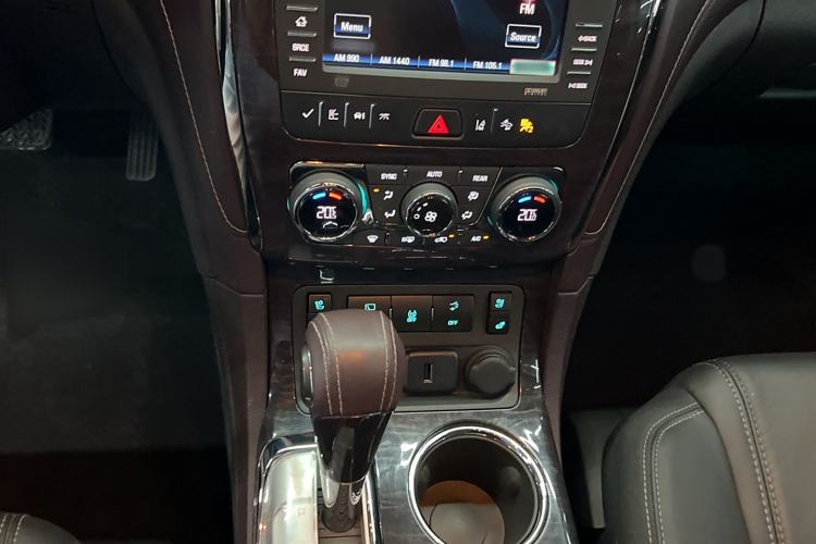 Used Buick Enclave 2014 3.6L Four-Wheel Drive Smart Luxury Flagship Edition Interior 7
