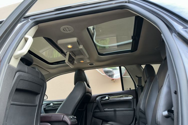 Used Buick Enclave 2014 3.6L Four-Wheel Drive Smart Luxury Flagship Edition Interior 7