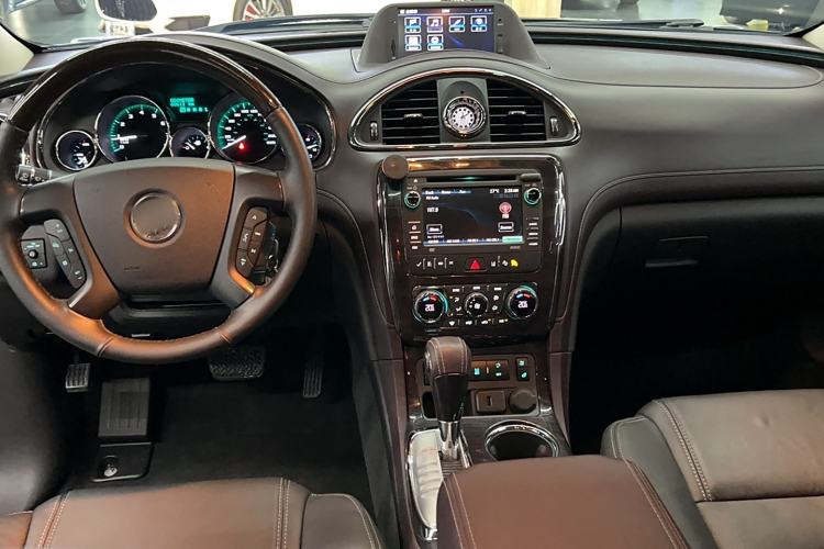 Used Buick Enclave 2014 3.6L Four-Wheel Drive Smart Luxury Flagship Edition Interior 8