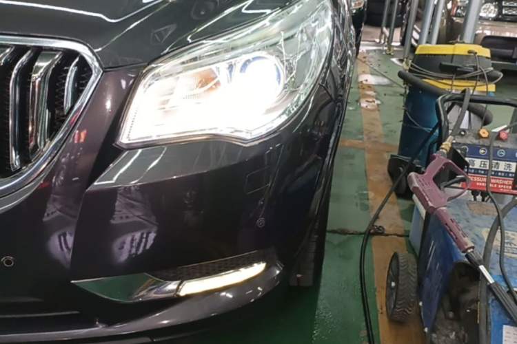 Used Buick Enclave 2014 3.6L Four-Wheel Drive Smart Luxury Flagship Edition Left Front Headlight