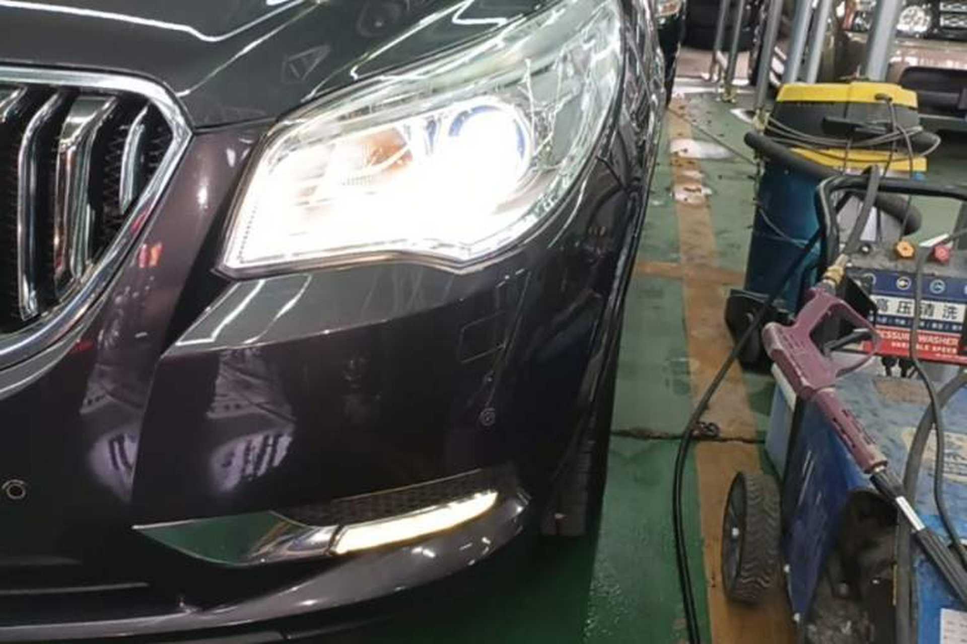 Used Buick Enclave 2014 3.6L Four-Wheel Drive Smart Luxury Flagship Edition Left Front Headlight