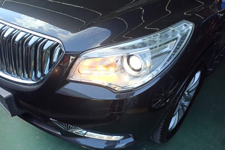 Used Buick Enclave 2014 3.6L Four-Wheel Drive Smart Luxury Flagship Edition Left Front Headlight