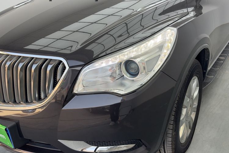 Used Buick Enclave 2014 3.6L Two-Wheel Drive Elite Comfort Version Left Front Headlight