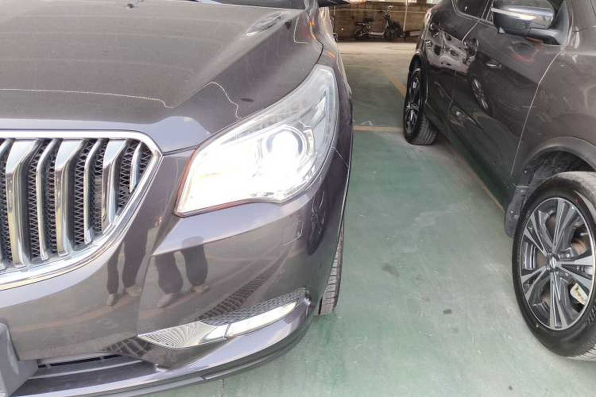 Used Buick Enclave 2014 3.6L Four-Wheel Drive Smart Luxury Flagship Edition Left Front Headlight