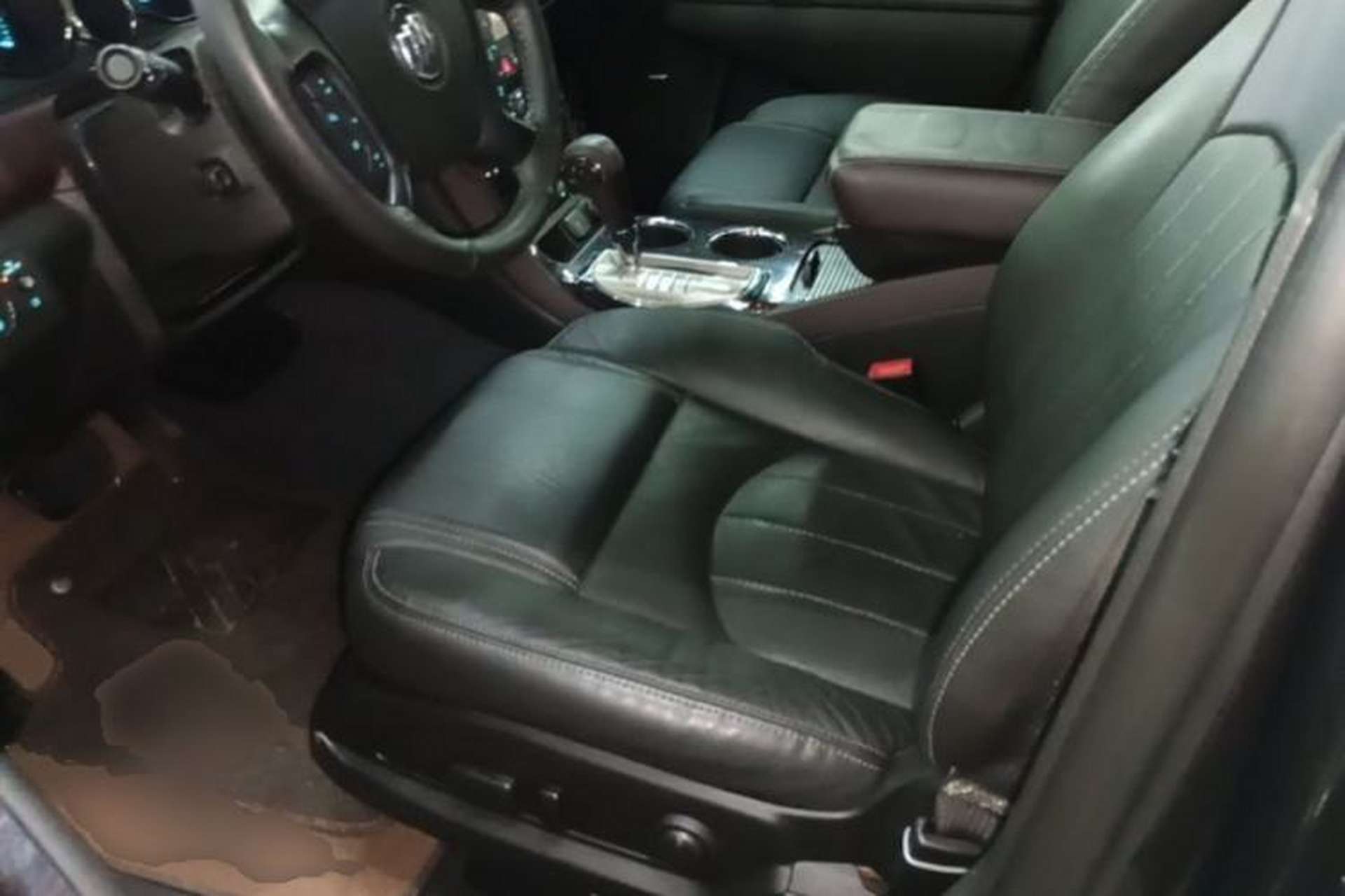 Used Buick Enclave 2014 3.6L Four-Wheel Drive Smart Luxury Flagship Edition Left Front Seat