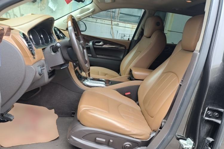 Used Buick Enclave 2014 3.6L Two-Wheel Drive Elite Comfort Version Left Front Seat