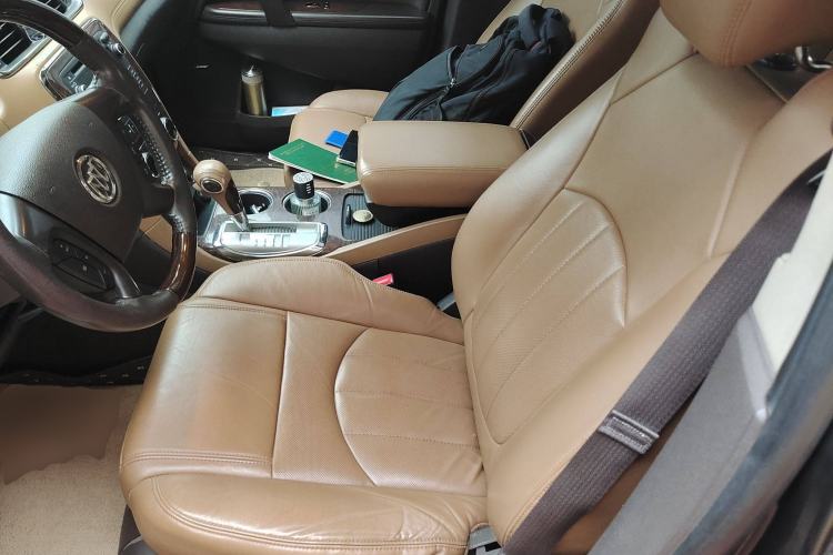 Used Buick Enclave 2014 3.6L Two-Wheel Drive Elite Comfort Version Left Front Seat