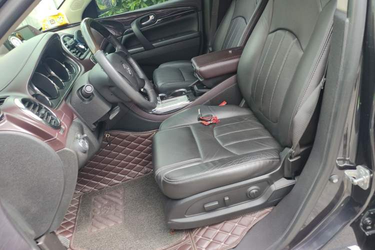 Used Buick Enclave 2014 3.6L Two-Wheel Drive Elite Comfort Version Left Front Seat