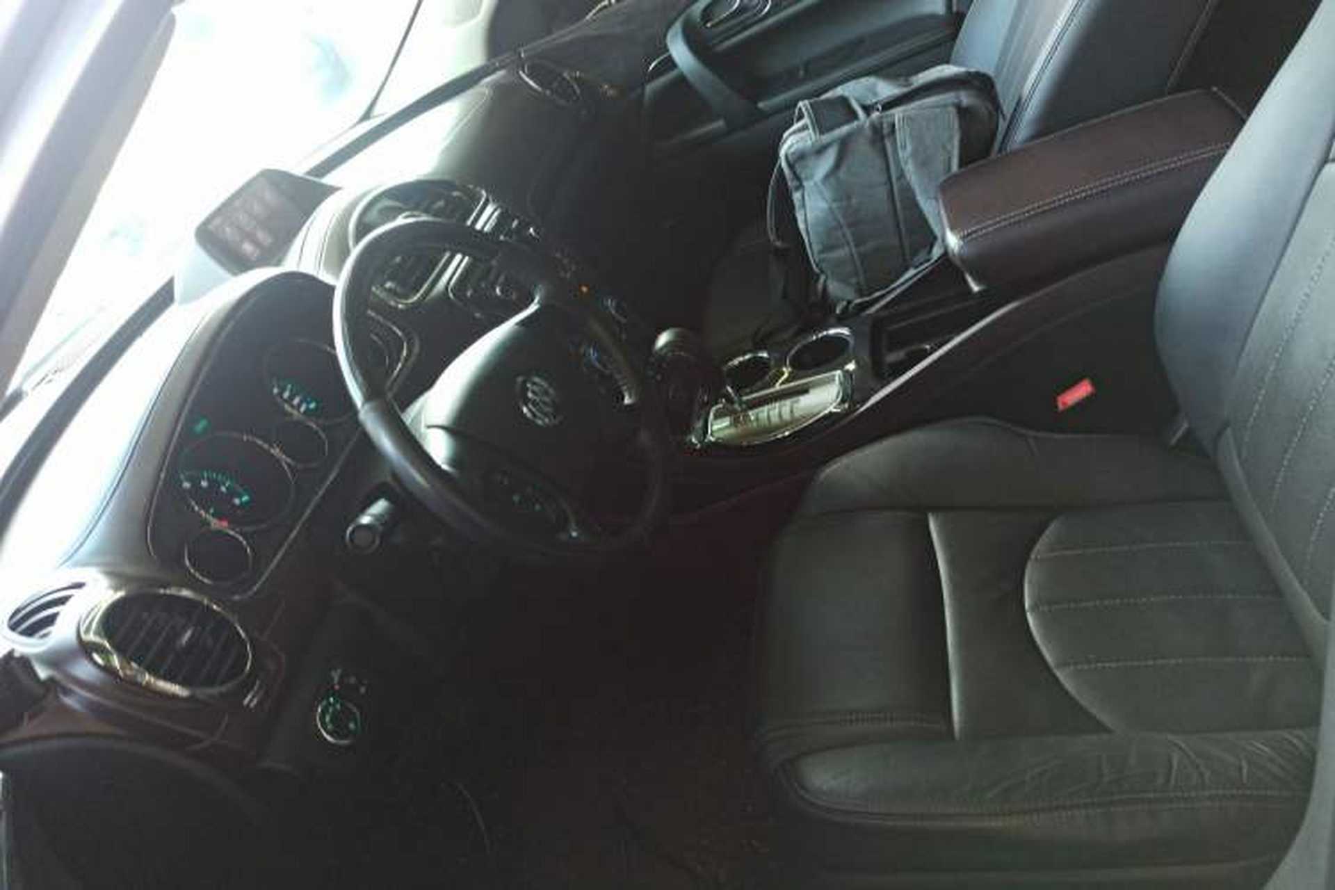 Used Buick Enclave 2014 3.6L Four-Wheel Drive Smart Luxury Flagship Edition Left Front Seat