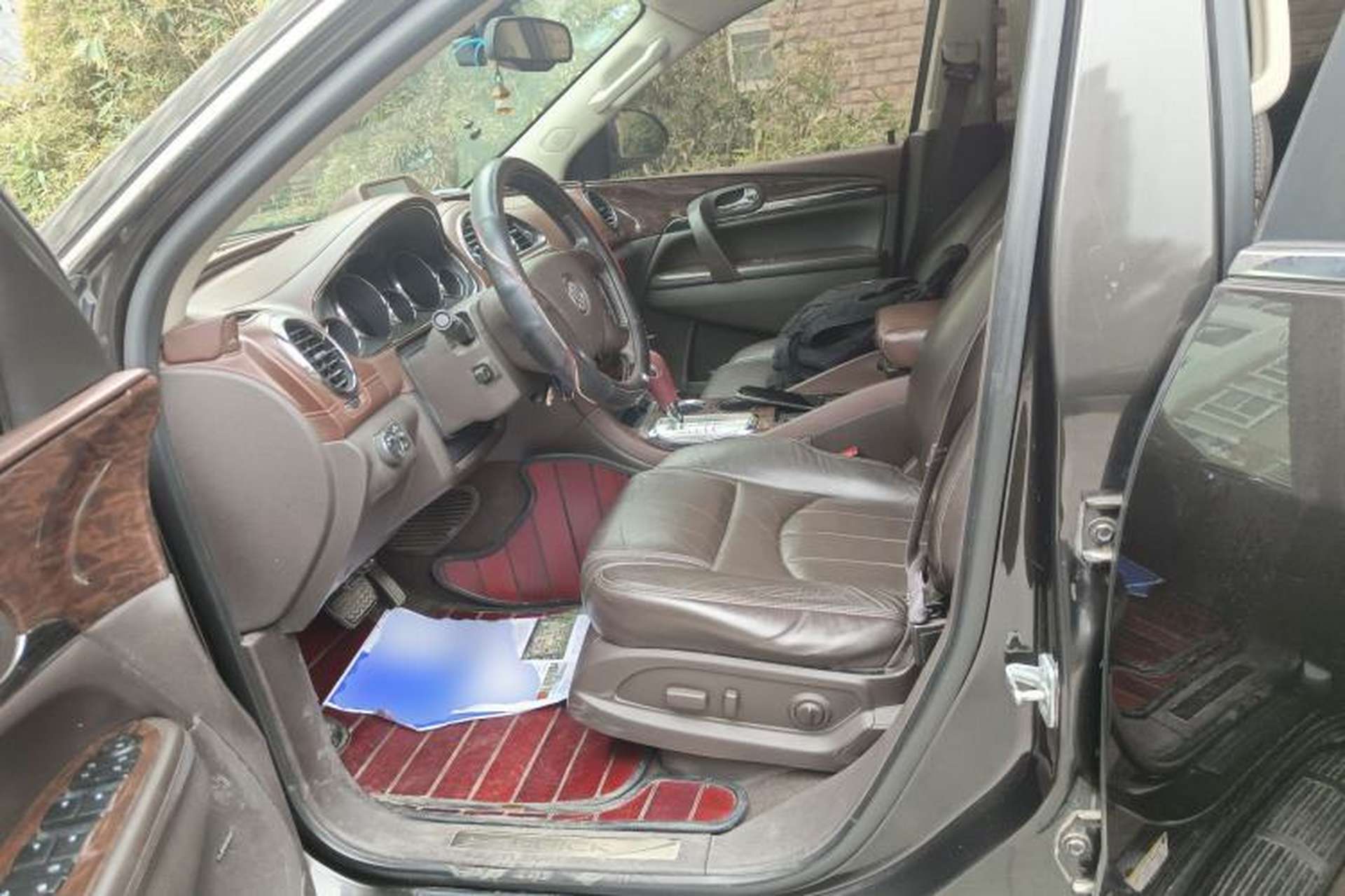 Used Buick Enclave 2014 3.6L Four-Wheel Drive Smart Luxury Flagship Edition Left Front Seat