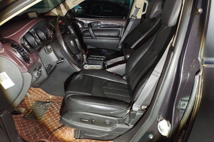 Used Buick Enclave 2014 3.6L Two-Wheel Drive Elite Comfort Version Left Front Seat