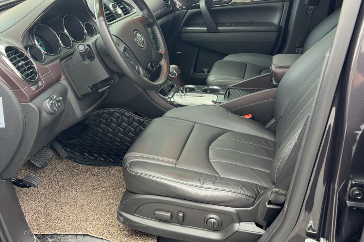 Used Buick Enclave 2014 3.6L Two-Wheel Drive Elite Comfort Version Left Front Seat