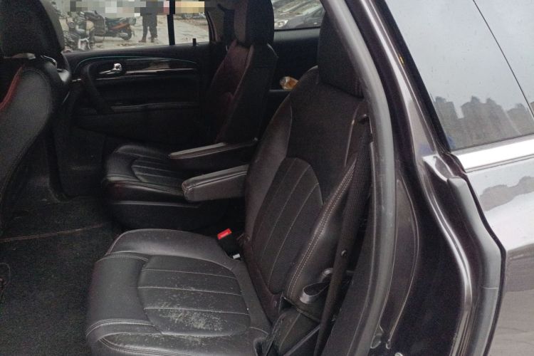 Used Buick Enclave 2014 3.6L Four-Wheel Drive Smart Luxury Flagship Edition Left Rear Seat