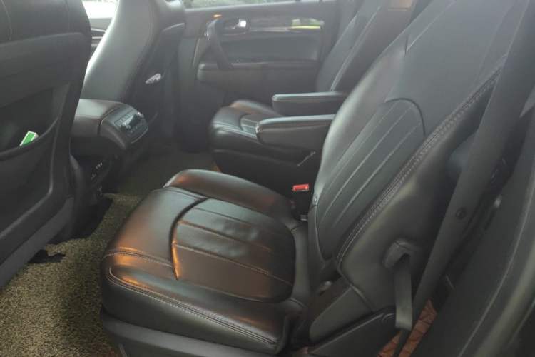Used Buick Enclave 2014 3.6L Four-Wheel Drive Smart Luxury Flagship Edition Left Rear Seat
