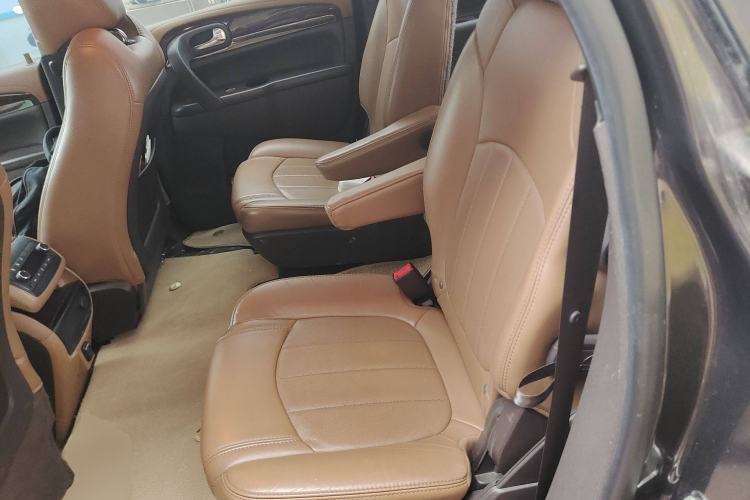 Used Buick Enclave 2014 3.6L Two-Wheel Drive Elite Comfort Version Left Rear Seat