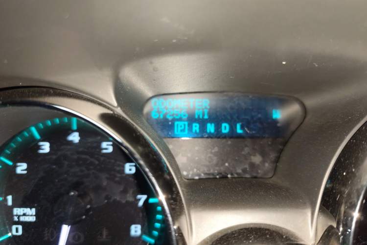 Used Buick Enclave 2014 3.6L Two-Wheel Drive Elite Comfort Version Odometer Close Up