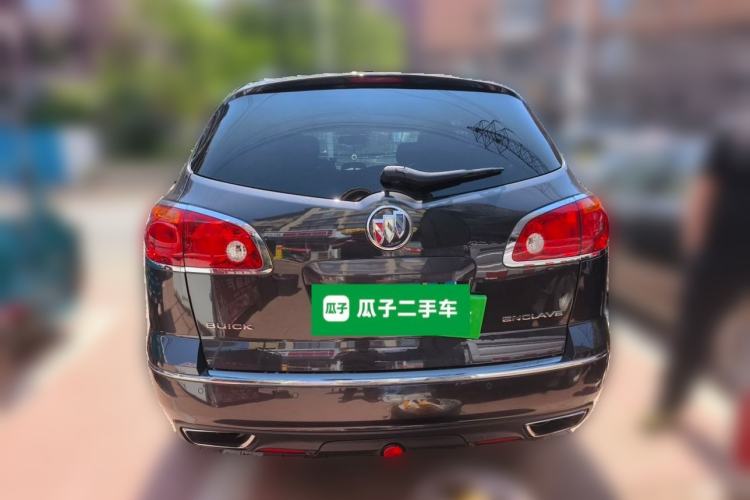 Used Buick Enclave 2014 3.6L Two-Wheel Drive Elite Comfort Version Rear