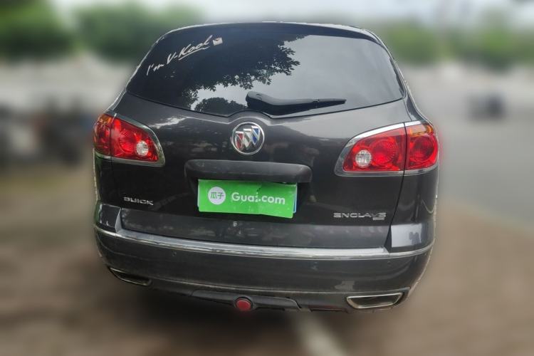 Used Buick Enclave 2014 3.6L Four-Wheel Drive Smart Luxury Flagship Edition Rear