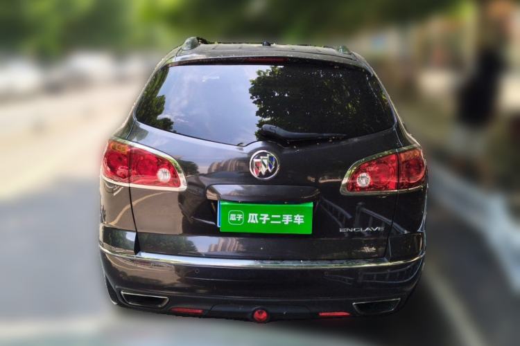 Used Buick Enclave 2014 3.6L Two-Wheel Drive Elite Comfort Version Rear