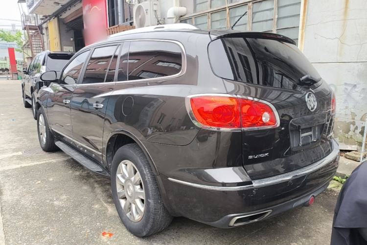 Used Buick Enclave 2014 3.6L Two-Wheel Drive Elite Comfort Version Rear Left 45 Deg
