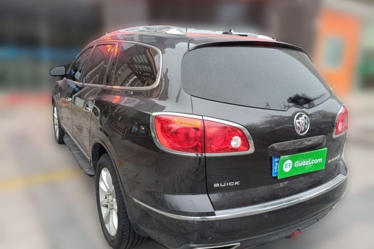 Used Buick Enclave 2014 3.6L Four-Wheel Drive Smart Luxury Flagship Edition Rear Left 45 Deg