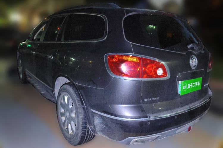 Used Buick Enclave 2014 3.6L Two-Wheel Drive Elite Comfort Version Rear Left 45 Deg