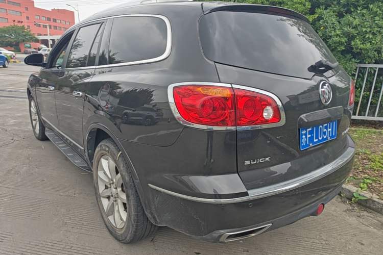Used Buick Enclave 2014 3.6L Four-Wheel Drive Smart Luxury Flagship Edition Rear Left 45 Deg
