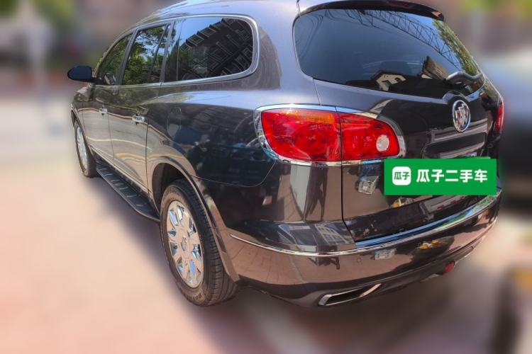 Used Buick Enclave 2014 3.6L Two-Wheel Drive Elite Comfort Version Rear Left 45 Deg